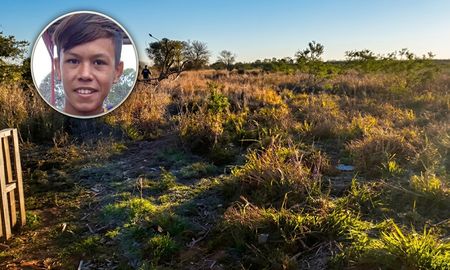 El cuerpo de Diego Román fue encontrado en un descampado tras su desaparición. El cuerpo de Diego Román fue encontrado en un descampado tras su desaparición.
