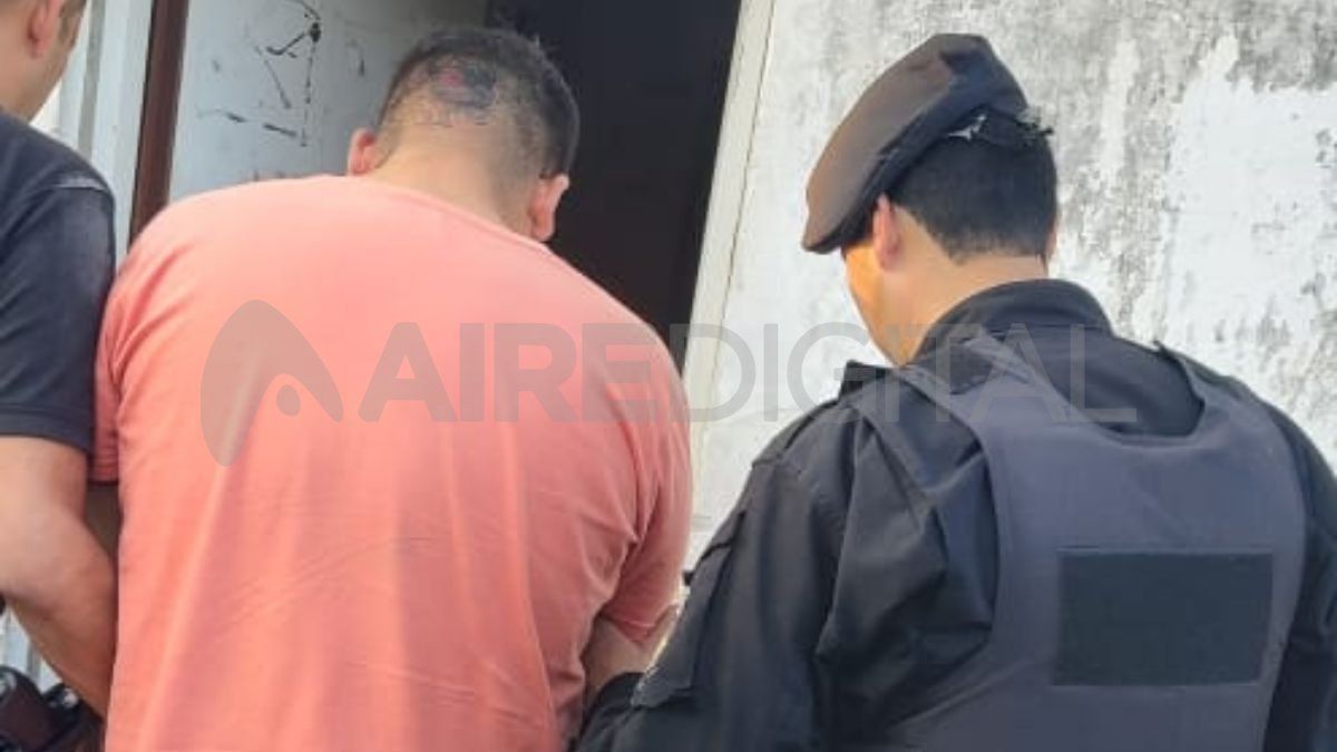 Borrego se entregó a la policía el lunes por la tarde.