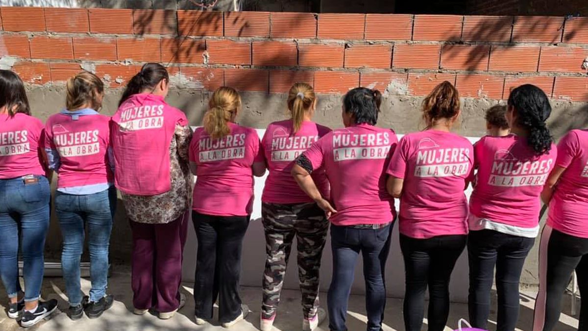 En 2019 la entidad logró capacitar a 160 mujeres que ven en la construcción una salida laboral real.