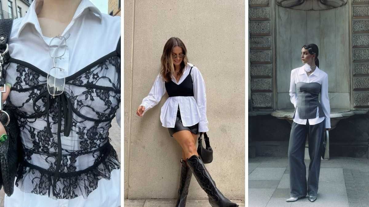 Podés elegir un top con tiras, strapless o, si te animás, uno con lencería. Podés elegir un top con tiras, strapless o, si te animás, uno con lencería.