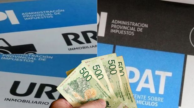 Fuerte aumento de impuestos en Santa Fe: sube el Inmobiliario Rural, Urbano y Patentes