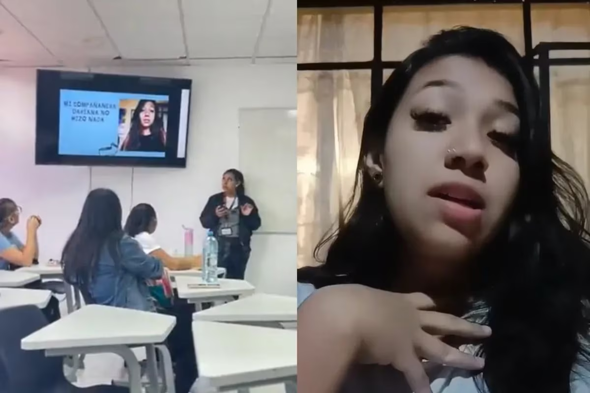 Hizo un trabajo en grupo