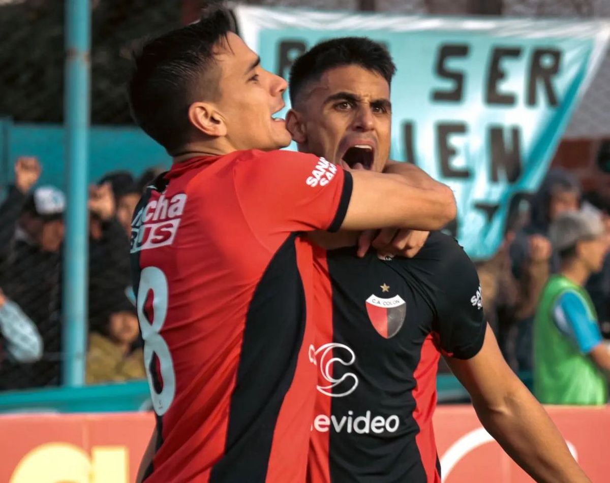 Nicol&aacute;s Leguizam&oacute;n hab&iacute;a marcado el 1-0 para Col&oacute;n ante CADU.