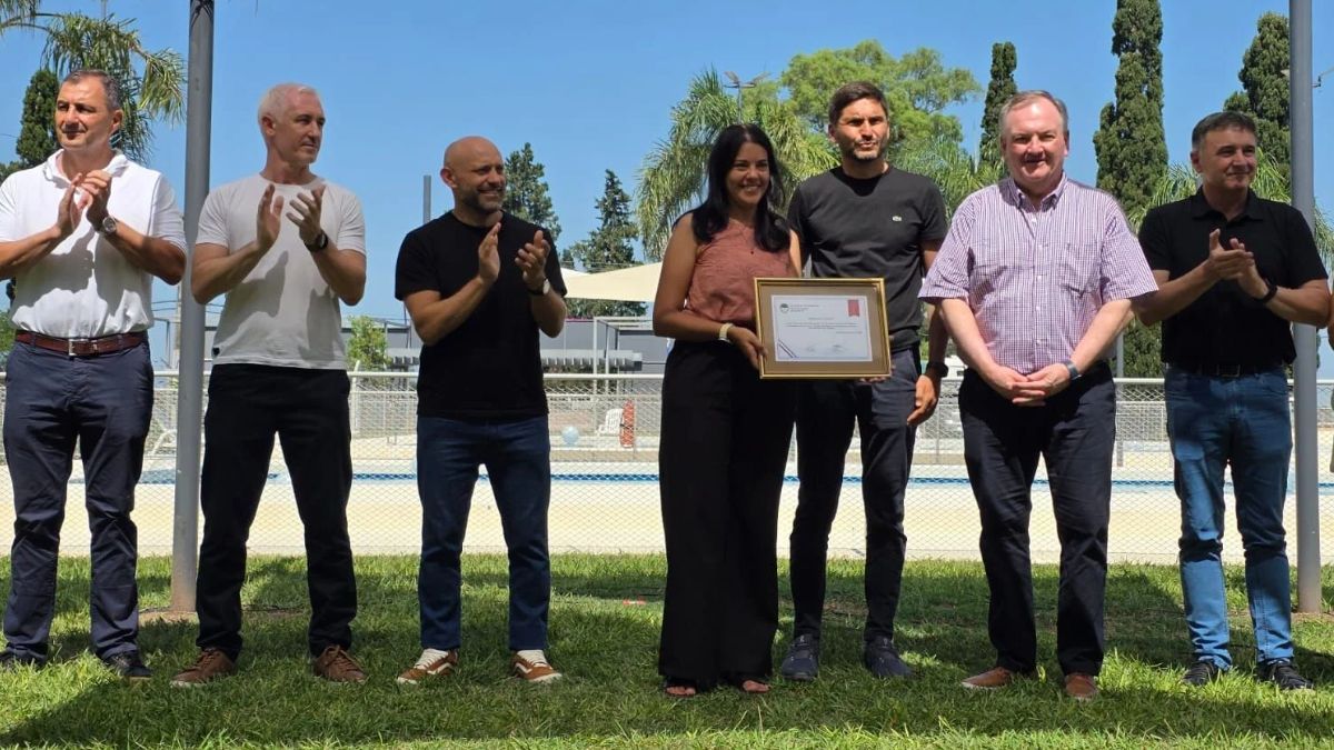 Se revalorizaron los natatorios &ldquo;Denio Benito Matteucci&rdquo;, ubicados en el Parque Municipal &ldquo;Alfonsina Storni&rdquo; de San Guillermo.