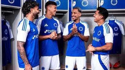 El plato fuerte que tendrá Cruzeiro antes de viajar a Santa Fe para jugar con Unión en la Copa Sudamericana