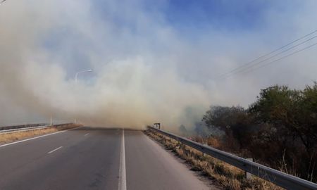por el humo, se redujo en mas de la mitad el transito en el tunel durante el fin de semana por el humo, se redujo en mas de la mitad el transito en el tunel durante el fin de semana