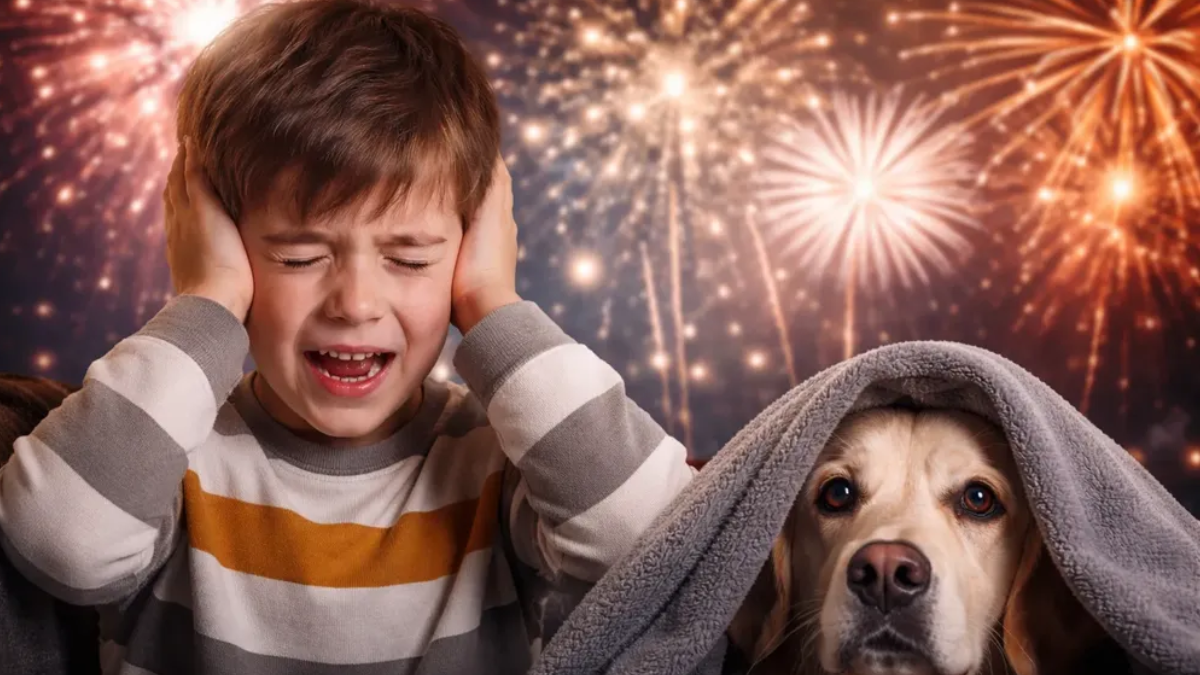 Así afecta la pirotecnia a las personas con autismo