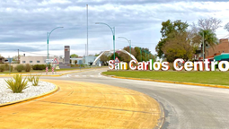 El hecho se registró alrededor de las 6.25, en la intersección de calles Colón y Belgrano.