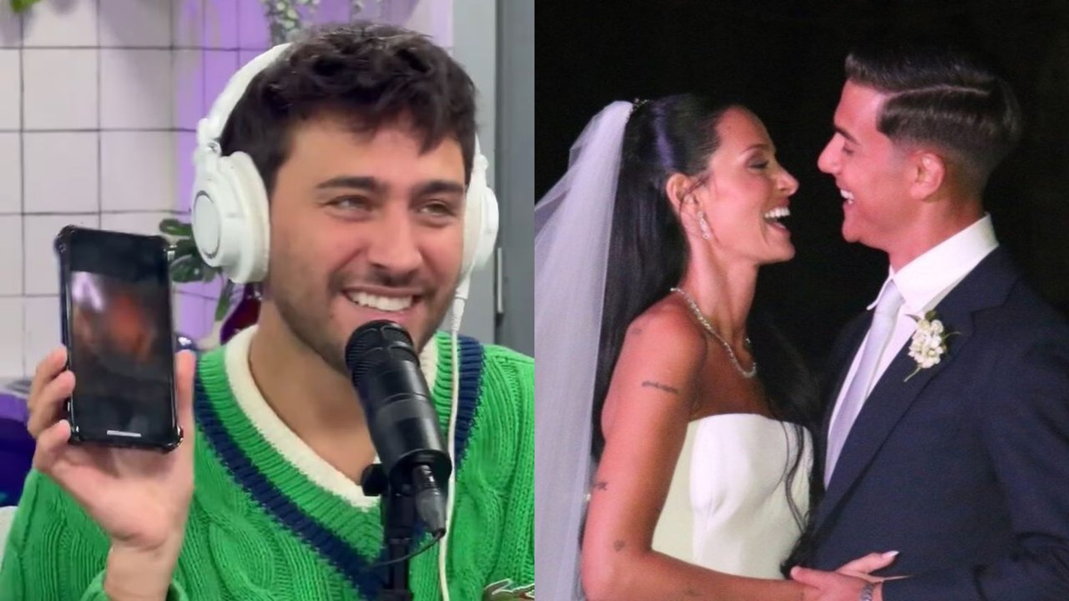 La extraña forma en la que evitaron que los famosos saquen fotos en la boda de Oriana Sabatini y Paulo Dybala