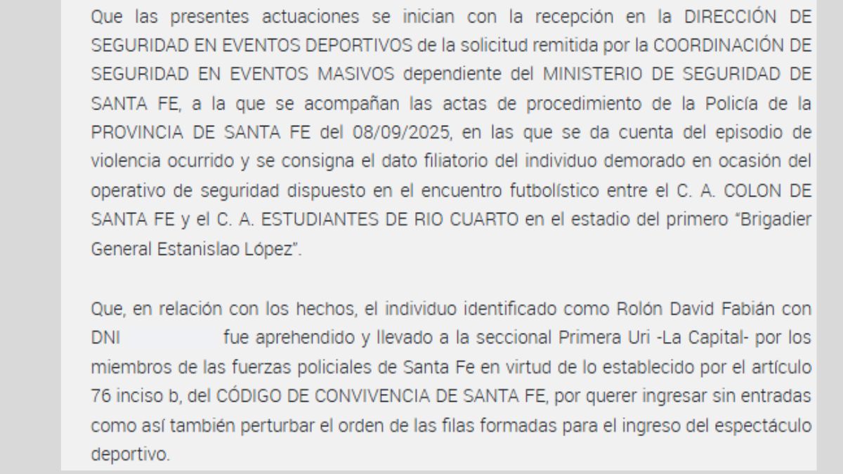 Resolución 1258/2025 del Boletin Oficial.
