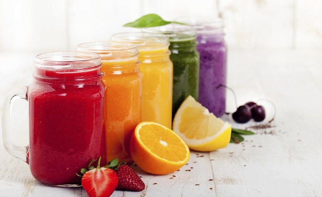 Jugo vs néctar cuál es más saludable para el organismo