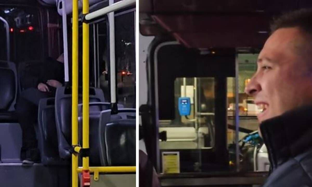 Un chofer terminó su recorrido, llegó a la terminal y lo que encontró en los últimos asientos del colectivo se volvió viral Un chofer terminó su recorrido, llegó a la terminal y lo que encontró en los últimos asientos del colectivo se volvió viral