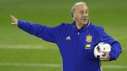 Vicente Del Bosque contó por qué Messi optó por jugar para Argentina Vicente Del Bosque contó por qué Messi optó por jugar para Argentina