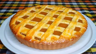 La pastafrola de batata de Maru Botana: el truco del ingrediente secreto para un relleno único