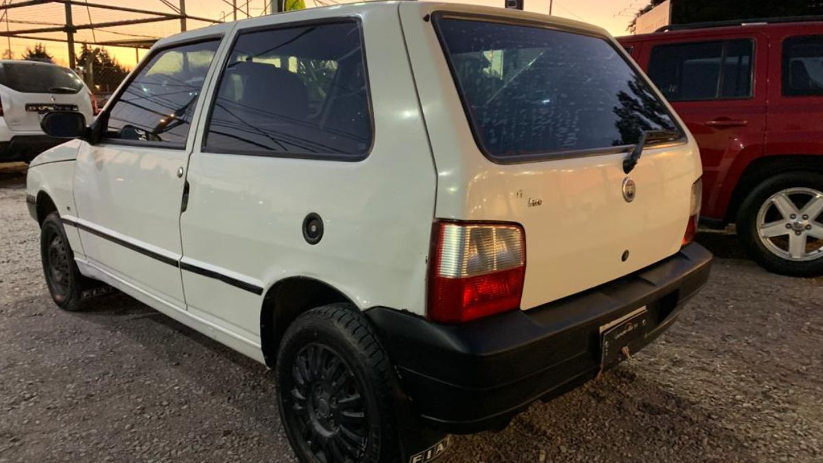 Fiat Uno 1.3 Fire, uno de los modelos más económicos.