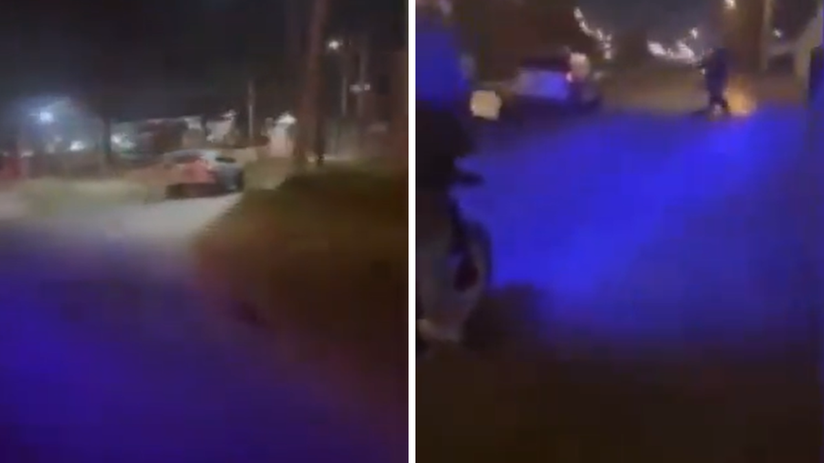 La joven fue atropellada y arrastrada por un auto a la salida de un boliche en Buenos Aires.