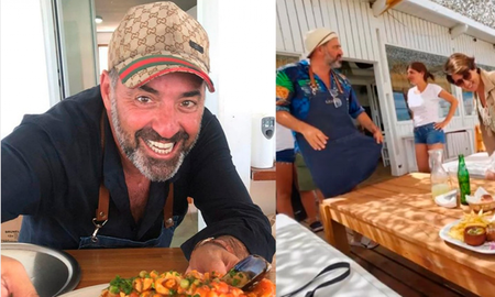 Polémica por los precios del restaurante de Mariano Iúdica: 10 lucas el plato Polémica por los precios del restaurante de Mariano Iúdica: 10 lucas el plato