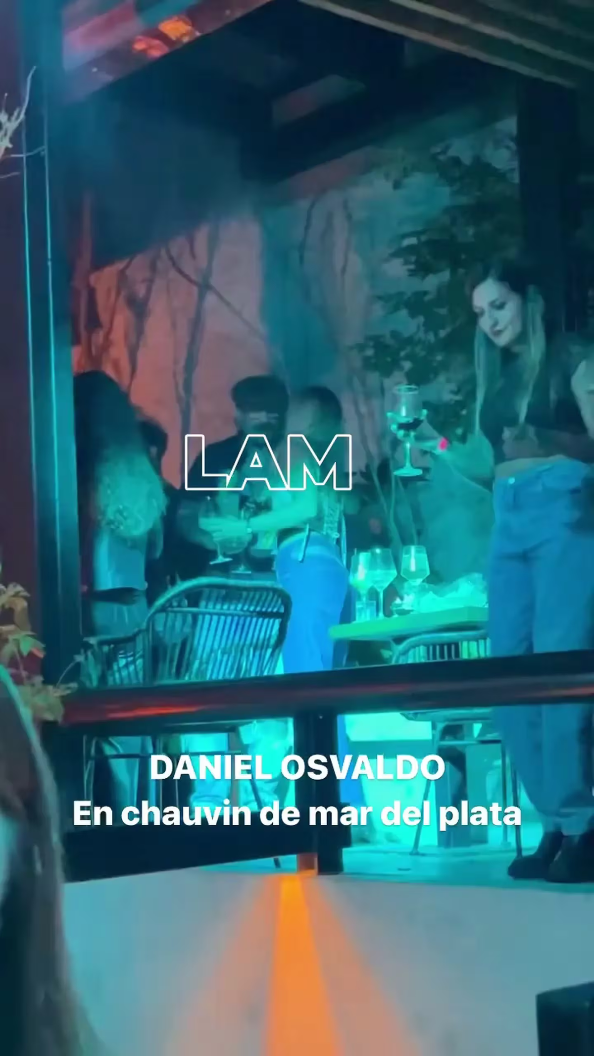 LAM vía Instagram. LAM vía Instagram.