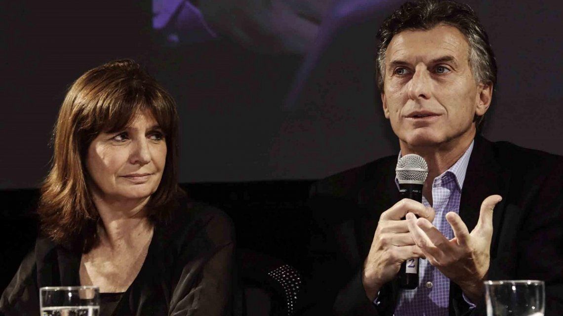 Tras una reunión de urgencia, Macri respaldó a Bullrich