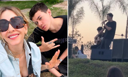 Guillermina Valdés, emocionada tras el debut de Dante Ortega como cantante Guillermina Valdés, emocionada tras el debut de Dante Ortega como cantante