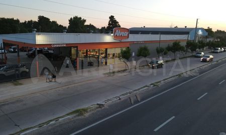 La nueva sucursal de Alvear Supermercados en Colastiné, en el kilómetro 0,5 de la Ruta Provincial 1.