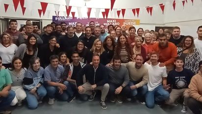 Venado Tuerto, la ciudad donde empezó todo, volvió a ser el motor del triunfo de Unidos