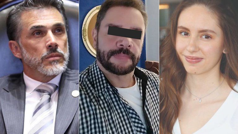 Daniela reprobó la actuación del diputado Sergio Mayer.