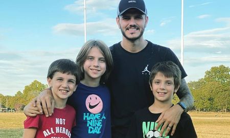 Mauro Icardi, otro futbolista argentino con coronavirus. Mauro Icardi, otro futbolista argentino con coronavirus.