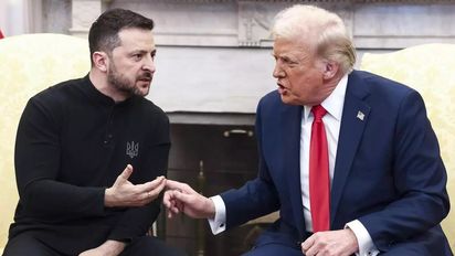 Trump rompe las negociaciones con Volodímir Zelenski tras la discusión ante las cámaras: 