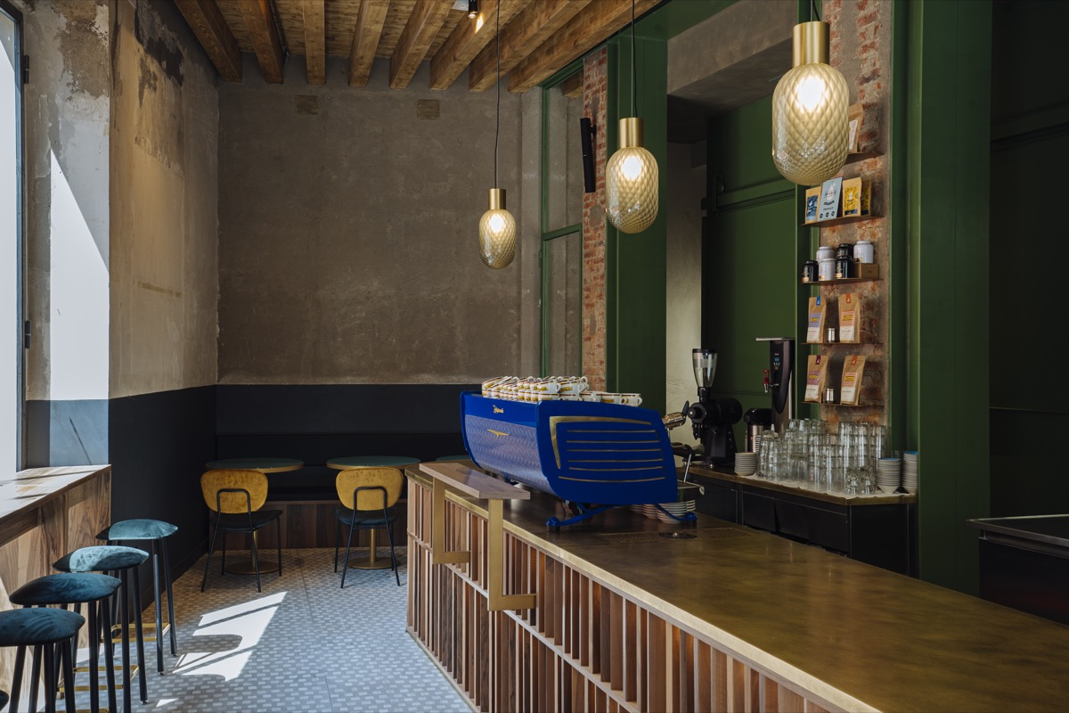 El hecho ocurrió en popular cafetería Ditta Artigianala, ubicada en Florencia, propiedad de Francesco Sanapo, un barista multipremiado.