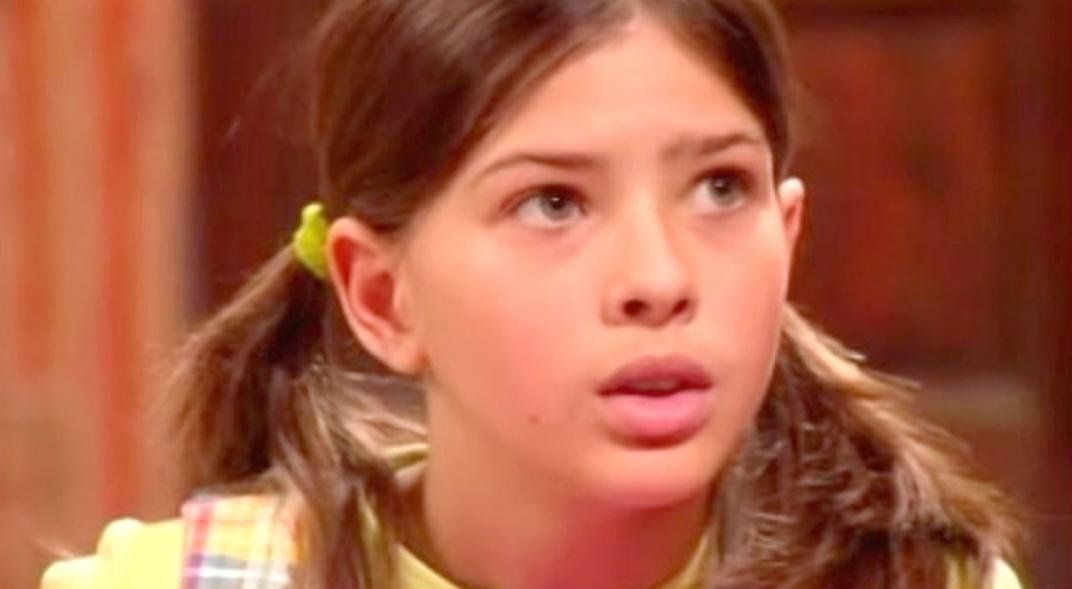 La China Suárez saltó a la fama gracias a Cris Morena. 