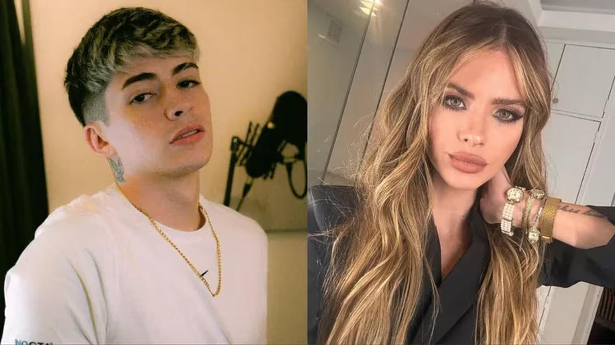 Los videos del nuevo acercamiento entre la China Suárez y Lautygram