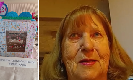 cumple 80 anos y lo celebra con una colecta para el hospital alassia cumple 80 anos y lo celebra con una colecta para el hospital alassia