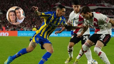 El fuerte mensaje de la esposa de Di María tras la eliminación de Central ante River El fuerte mensaje de la esposa de Di María tras la eliminación de Central ante River