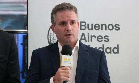 El ministro de Seguridad y Justicia de la Ciudad de Buenos Aires, Marcelo D’Alessandro. El ministro de Seguridad y Justicia de la Ciudad de Buenos Aires, Marcelo D’Alessandro.