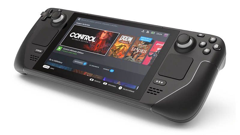 Cómo será Steam Deck.
