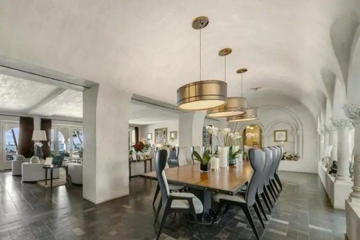 Finalmente Phil Collins vendió su mansión en Miami. 