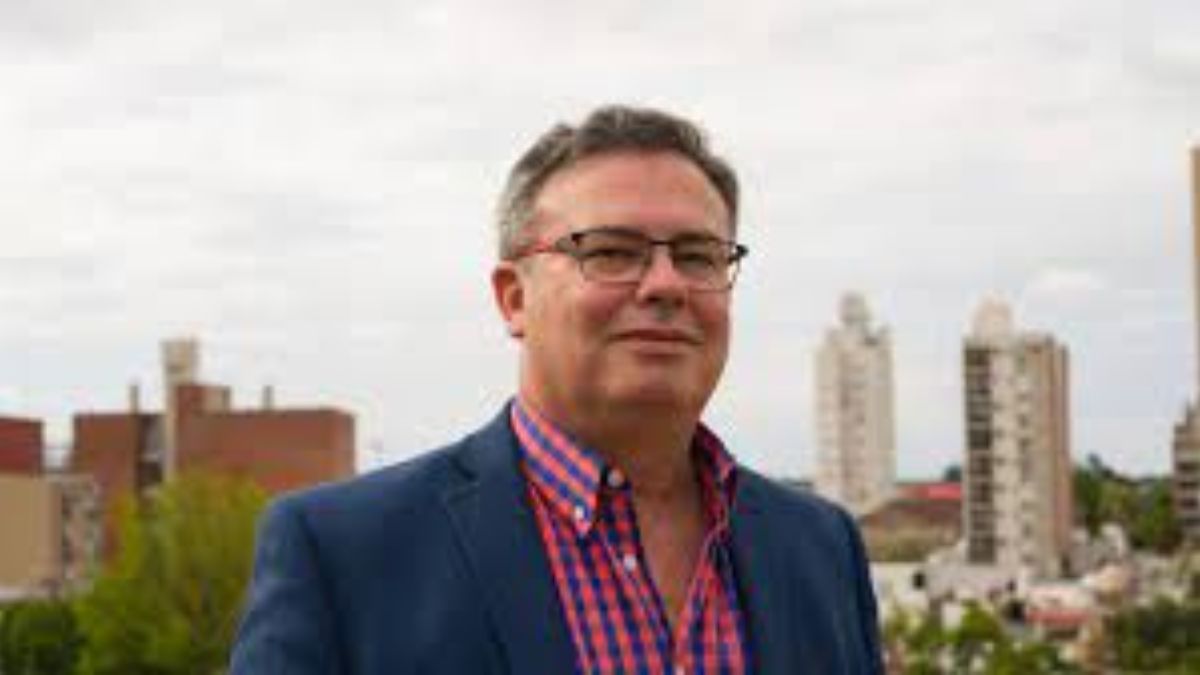 Martín Gainza, precandidato a intendente dentro del frente Juntos Avancemos en estas elecciones Santa Fe 2023.