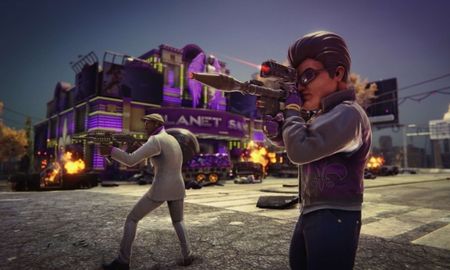 Saints Row: una nueva entrega del juego sería anunciada la próxima semana. Saints Row: una nueva entrega del juego sería anunciada la próxima semana.