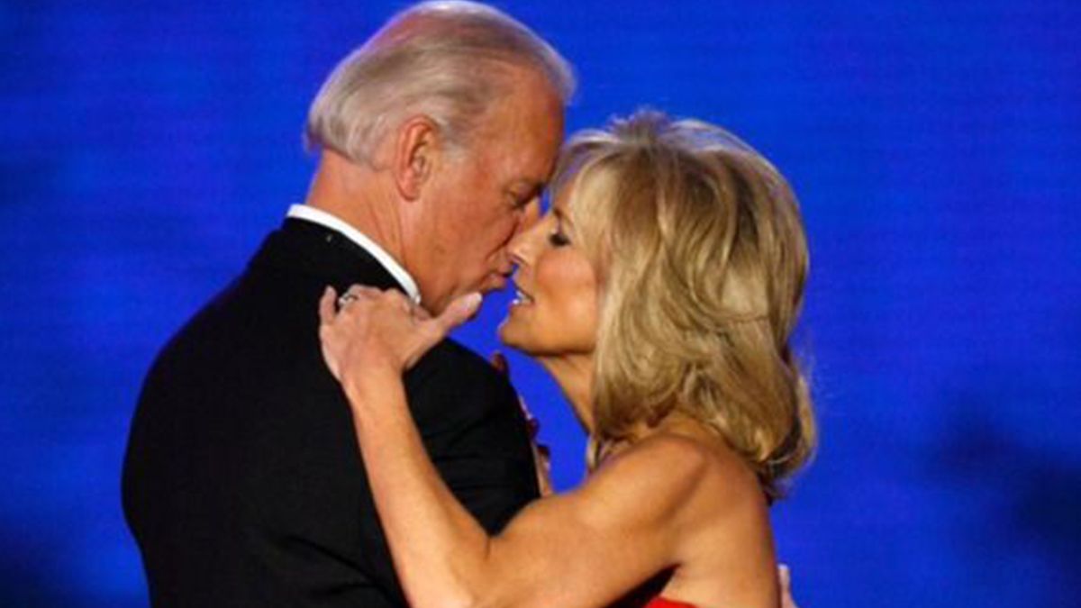 Jill Biden, de 69 años, es la primera dama de Estados Unidos.