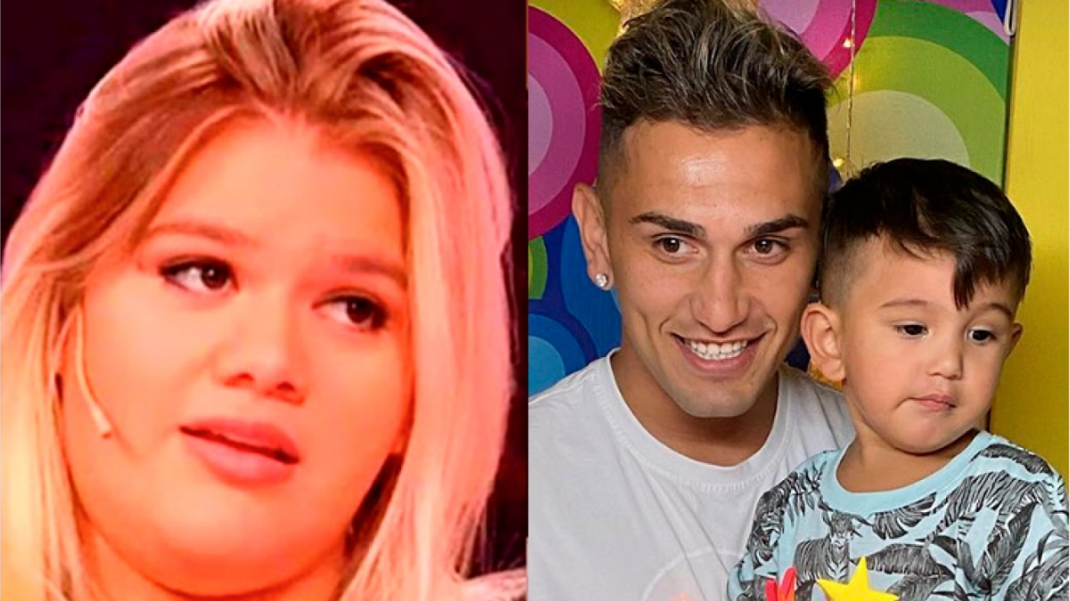 Morena Rial denunció que el papá de su hijo lo maltrata físicamente: Francesco le tiene miedo