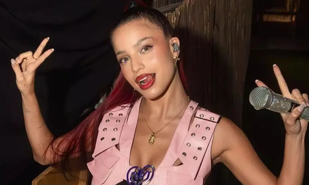Emilia Mernes cantó en una fiesta de 15 y su show privado se hizo viral Emilia Mernes cantó en una fiesta de 15 y su show privado se hizo viral