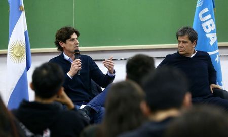 Martín Lousteau encabezará la lista de diputados nacionales y Facundo Manes la de senadores nacionales por CABA. Martín Lousteau encabezará la lista de diputados nacionales y Facundo Manes la de senadores nacionales por CABA.