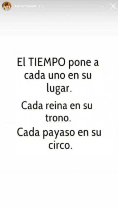 La expareja de Eduardo Fort fulminó a Rocío Marengo por sus dichos.