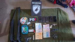 altText(La PDI realizó allanamientos por microtráfico y detuvo a dos hombres en Santo Tomé y Laguna Paiva)}