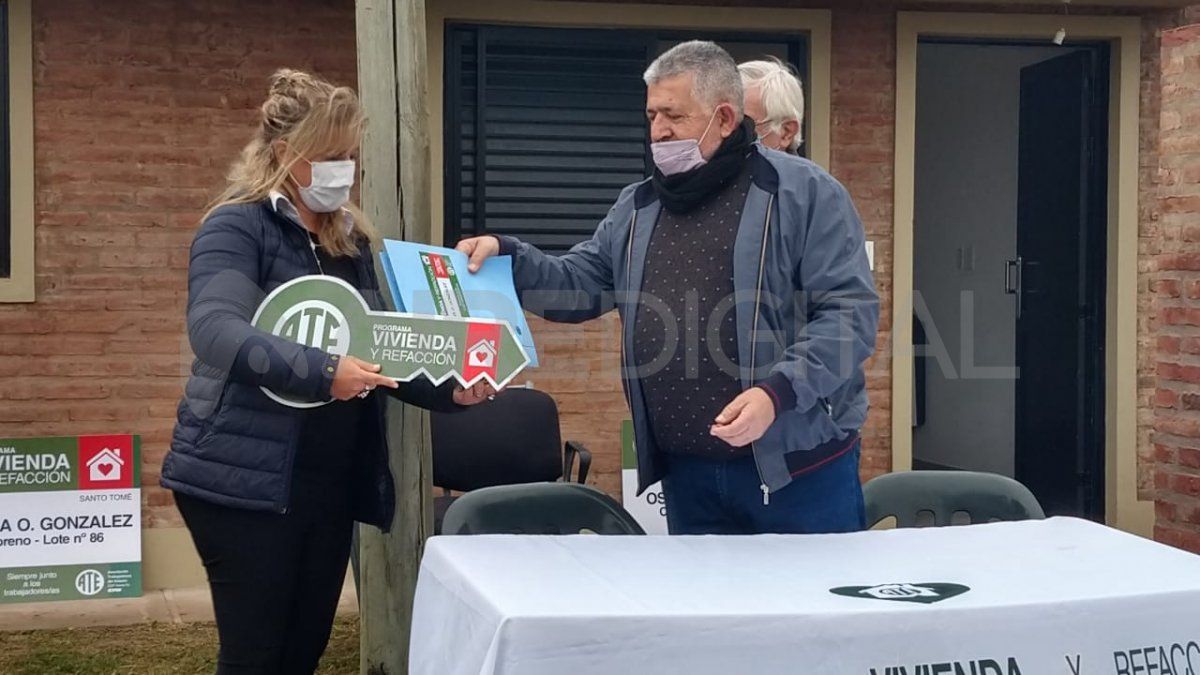 Son más de 80 las viviendas que llevan entregadas en el barrio situado en la ciudad vecina de Santo Tomé.