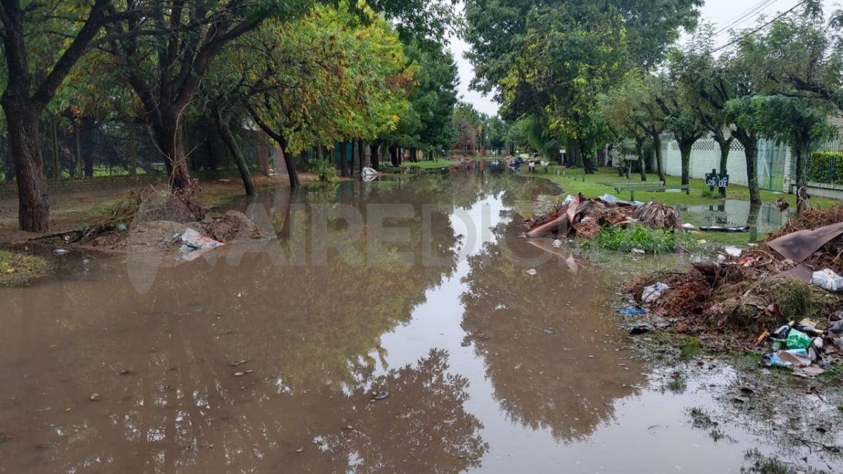 Este sector de calle Los Fresnos