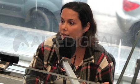 La precandidata a concejala y a renovar su banca por la lista Hacemos Santa Fe por el Frente de Todos, Jorgelina Mudallel visitó los estudios de Aire de Santa Fe para dar a conocer sus propuestas. La precandidata a concejala y a renovar su banca por la lista Hacemos Santa Fe por el Frente de Todos, Jorgelina Mudallel visitó los estudios de Aire de Santa Fe para dar a conocer sus propuestas.