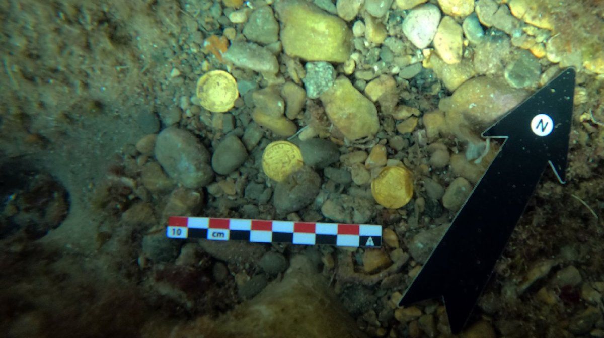 Se trata de uno de los mayores conjuntos de monedas romanas de oro hallados en España y en Europa.