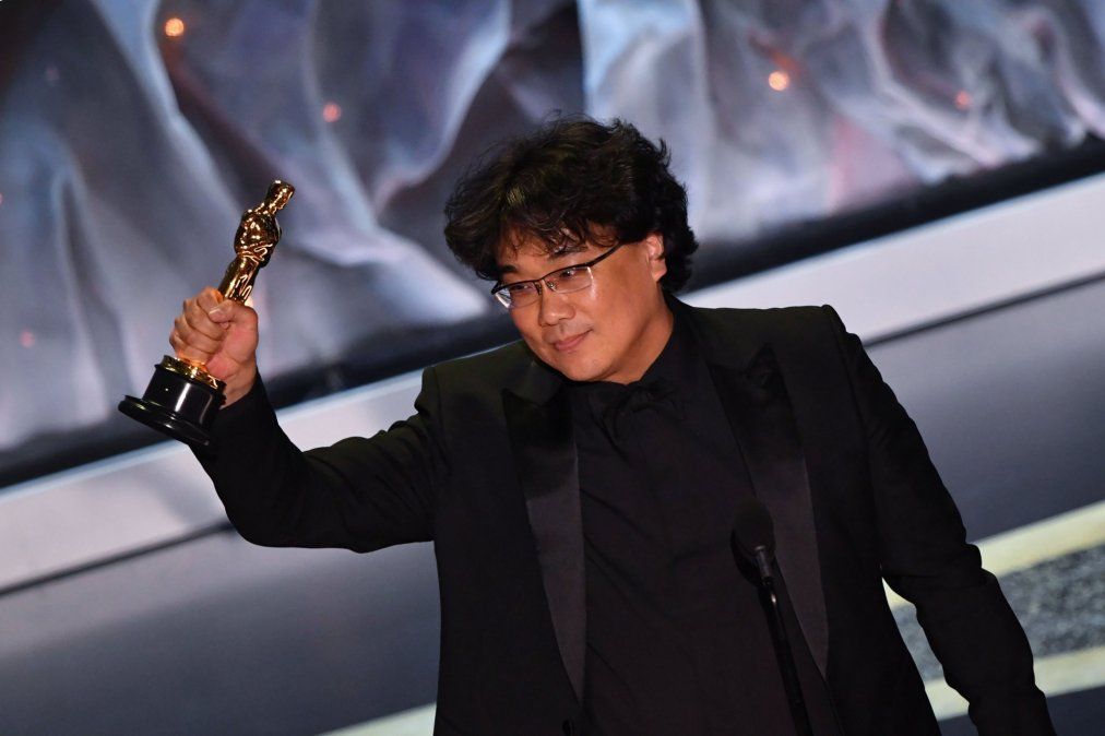 La coreana Parasite ganó el Oscar a Mejor Película Internacional y a Mejor Dirección